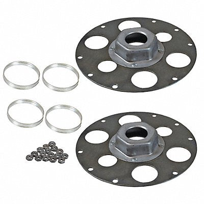 DAYTON 30D491 Motor L Adaptor Kit 5 in Dia NEMA 42
