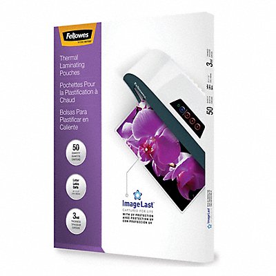 FELLOWES 52225 Laminating Pouch 11-1/2 inx9 in PK50