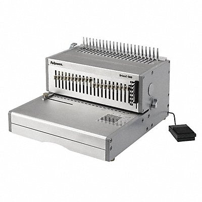 FELLOWES 5643201 Binding Machine Comb Light Grey