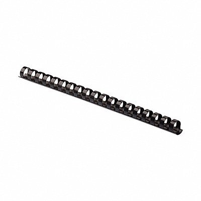 FELLOWES 52325 Binding Comb 3/8 In 41 to 55 Sheet PK100