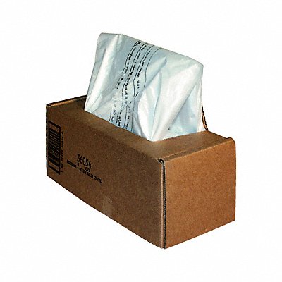 FELLOWES FEL36054 Paper Shredder Bag 36 x 18 x 13 In PK50