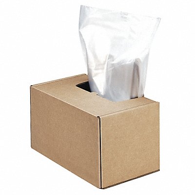 FELLOWES FEL3604101 Paper Shredder Bag 50x42-1/2x22 PK50