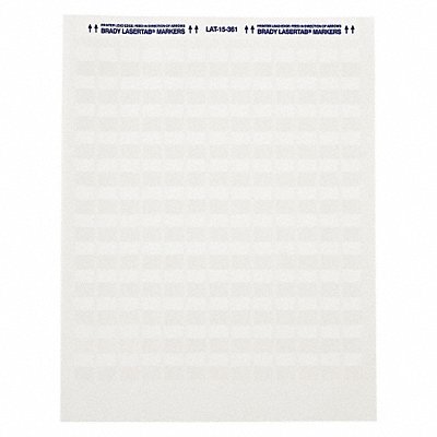 BRADY LAT393611 Laminating Wire and Cable Markers PK24