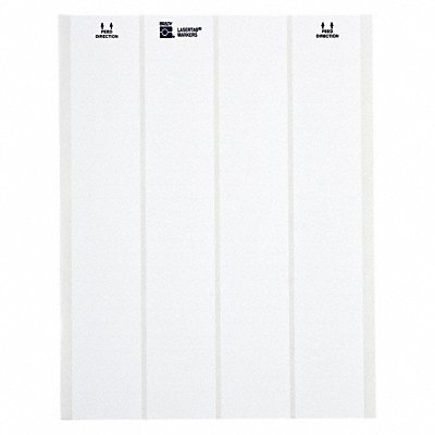 BRADY LAT217071 Wire Marker Polyester PK38