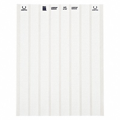 BRADY LAT474710 Wire Marker Polyester PK33