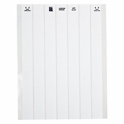 BRADY LAT674710 Wire Marker Polyester PK38