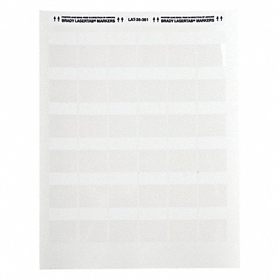 BRADY LAT3536125 Laminating Wire and Cable Markers PK69