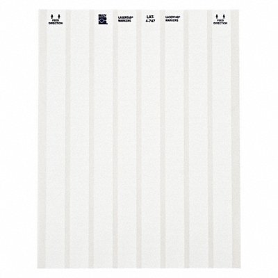 BRADY LAT574710 Wire Marker Polyester PK66