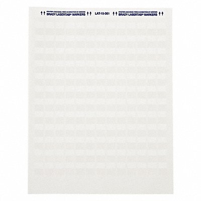 BRADY LAT273611 Laminating Wire and Cable Markers PK84