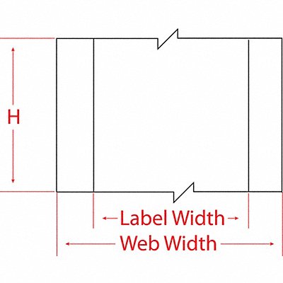 BRADY THT107486 Wire Marker Polyester