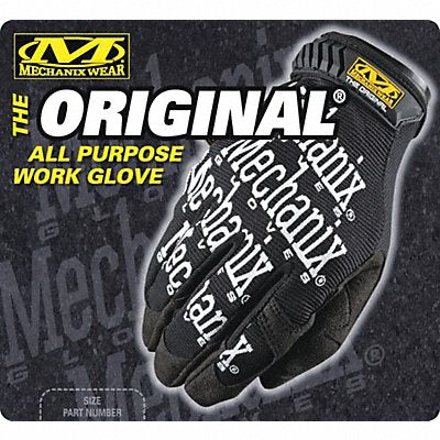 MECHANIX WEAR MGP05010 Mechanics Gloves Black 10 PR