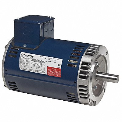MARATHON MOTORS 145TTDR16359 GP Motor 2 HP 1 750 RPM 230/460V 145TC