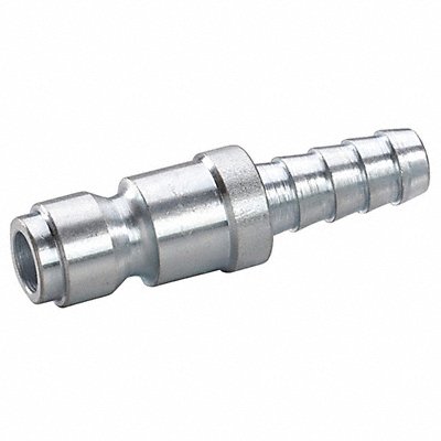 SPEEDAIRE 30E740 Quick Connect Plug 1/4 Body 3/8 Barb