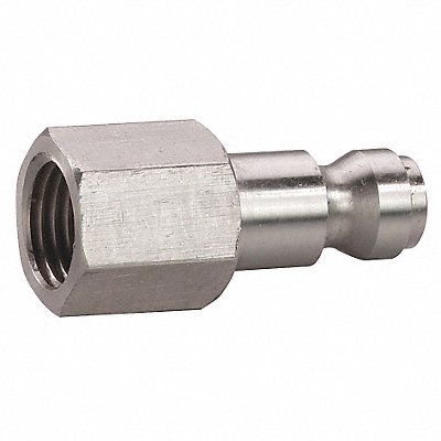 SPEEDAIRE 30E563 Quick Connect Plug 1/4 Body 304 SS