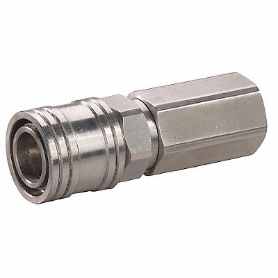 SPEEDAIRE 30E572 Quick Connect Socket 1/2 Body 304 SS