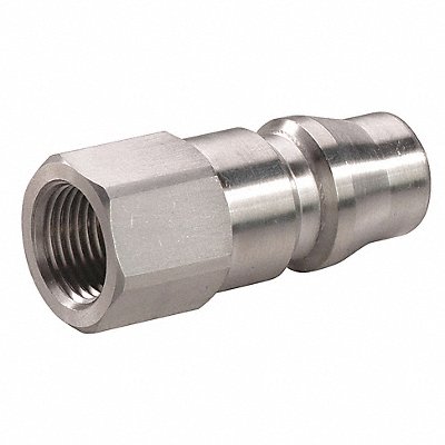 SPEEDAIRE 30E580 Quick Connect Plug 1/4 Body 304 SS