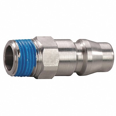 SPEEDAIRE 30E582 Quick Connect Plug 1/4 Body 1/4 -18