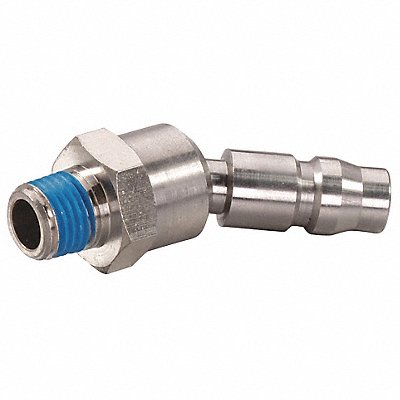 SPEEDAIRE 30E590 Quick Connect Plug 1/4 Body 304 SS