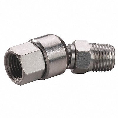 SPEEDAIRE 30E594 Swivel Connector 1/4 NPT Inlet 2.04 L