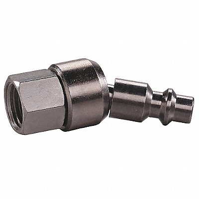 SPEEDAIRE 30E596 Quick Connect Plug 1/4 Body 1/4 -18
