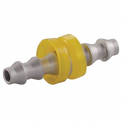 SPEEDAIRE 30E638 Barbed Hose Mender Aluminum 3/8 ID Male