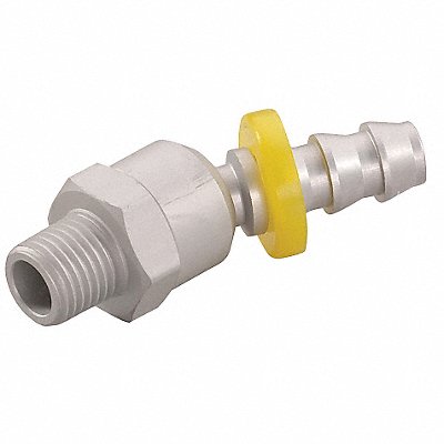 SPEEDAIRE 30E640 Hose Fitting 3/8 in ID 1/4-18 (M)NPT