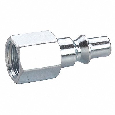 SPEEDAIRE 30E717 Quick Connect Plug 1/4 Body 1/4 -18