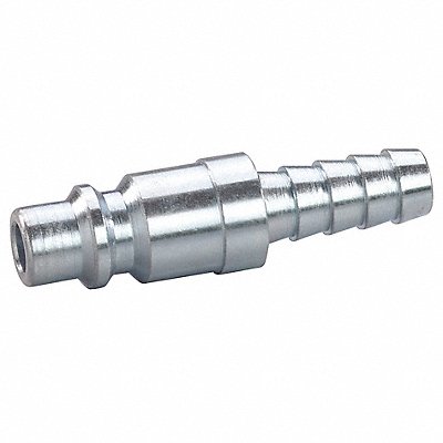 SPEEDAIRE 30E672 Quick Connect Plug 1/2 Body 3/8 Barb