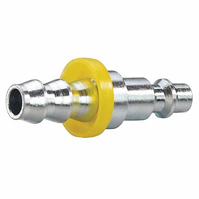 SPEEDAIRE 30E674 Quick Connect Plug 1/4 Body 1/4 Barb