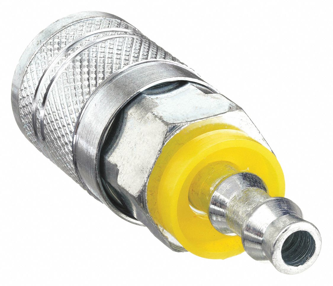 AMFLO C2644L Quick Connect Air Couplings 3/8 Body Sz