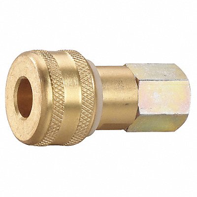 SPEEDAIRE 30E678 Quick Connect Socket 1/4 Body 1/4 -18