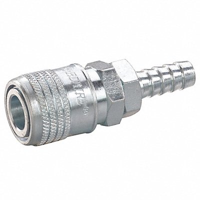 SPEEDAIRE 30E680 Quick Connect Socket 1/4 Body 3/8 Barb