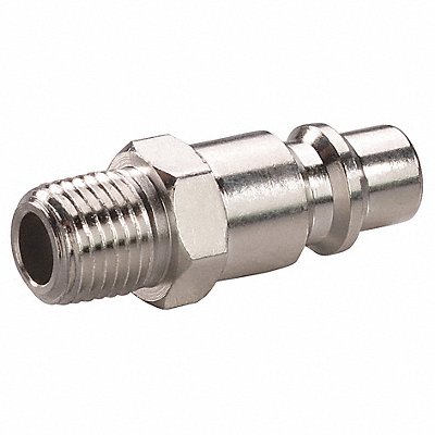 SPEEDAIRE 30E704 Quick Connect Plug 1/4 Size Steel