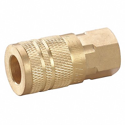 SPEEDAIRE 30E709 Quick Connect Socket 1/4 Body
