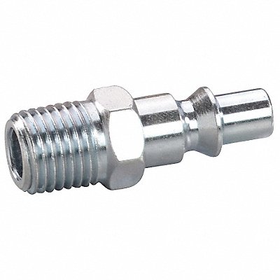 SPEEDAIRE 30E716 Quick Connect Plug 1/4 Body 1/8 -27