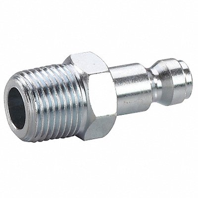 SPEEDAIRE 30E734 Quick Connect Plug 3/8 Body 3/8 -18
