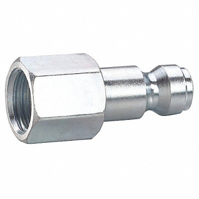 SPEEDAIRE 30E736 Quick Connect Plug 1/4 Body 3/8 -18