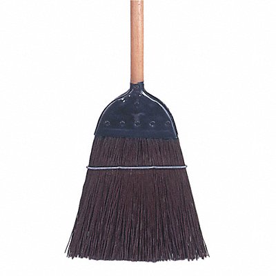 TOUGH GUY 90769 Corn Broom 55 in Handle L 12 in Face