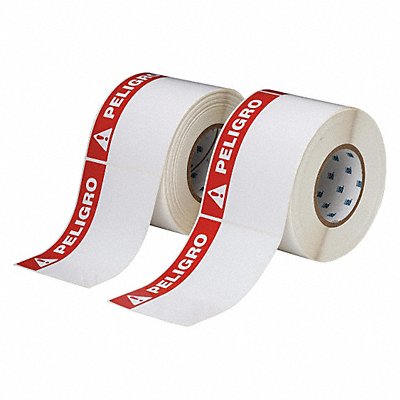 BRADY THTEL254831PE Wire Marker Label Stock