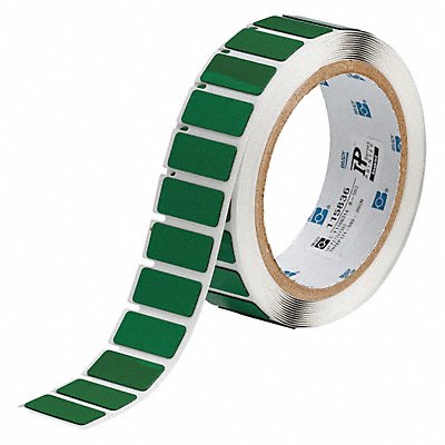 BRADY THTEP17159325GN Wire Marker Polyester