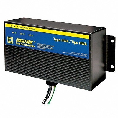SQUARE D TVS3HWA10X Surge Protection Device 120/240V HLD 3Ph