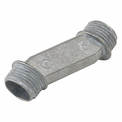 RACO 1454 Nipple Zinc Overall L 2 3/4in