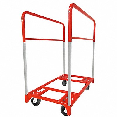 DAYTON 30F002 Table Mover 48 x 32-3/4 4 Swivel Castors