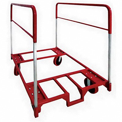 DAYTON 30F008 Table Mover 48 x 36 4 Swivel Castors
