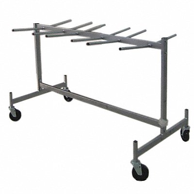 DAYTON 30F013 Chair Storage Truck Cap 400 Lb L 63 In