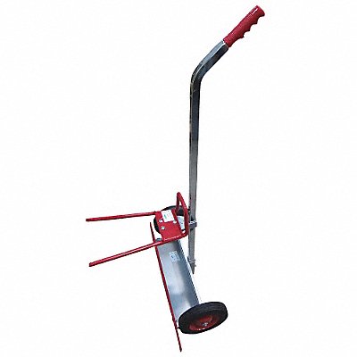 DAYTON 30F043 Desk Hand Truck 200 lb 46 x26