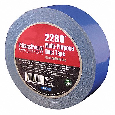 NASHUA 2280 Duct Tape Blue 1 7/8 in x 60 yd 9 mil