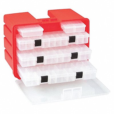PLANO MOLDING 932001 Sm Pts Cabinet Molded Red Adj