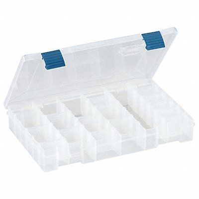 PLANO MOLDING 2360001 K4978 Compartment Box ProLatch Clear 1 3/4 in