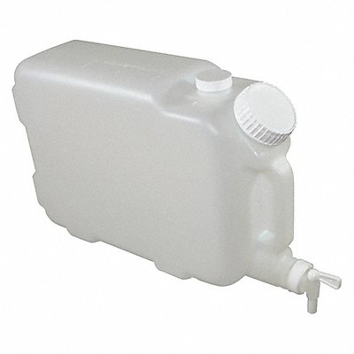 GRAINGER 757290 Carboy 9.46 L 254 mm H Clear